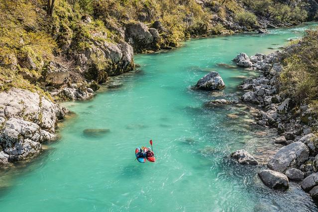 Soča River